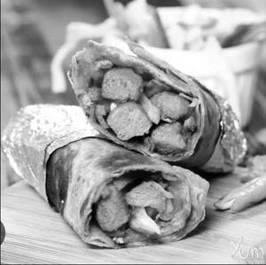 Soya Tikka Kathi Roll