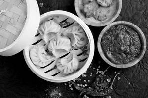 Chicken Momo (6pcs) 