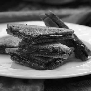 Dark Choco Grill Sandwich