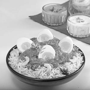 Egg Ghee Roast Bagara Biryani
