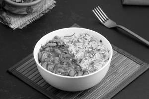 Good ol' Rajma Chawal with Brown Jeera Rice