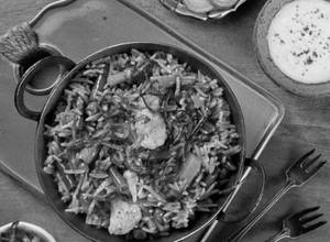 Mixed Veg Pulao