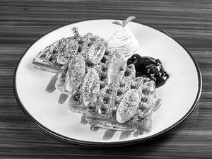 Banoffee Waffle