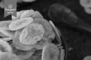 Yellow Banana Chips 200G