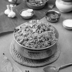 Shavukaru Avakaya Kaju Pulav