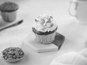 Butterscotch Cupcake