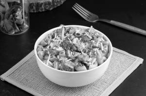 Butter Chicken Mac & Cheese