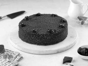 Layered Chocolate Truffle Cake