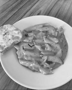 Pink Sauce Pasta