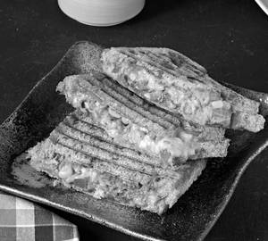 Corn Veggy Cheese Sandwich