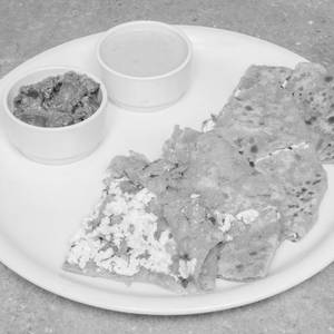 Paneer Paratha