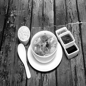 Talumein Soup Soup