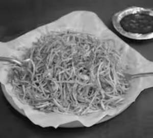Black Pepper Noodles