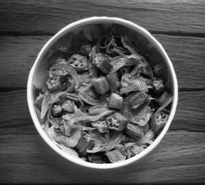 Bhindi Do Pyaza