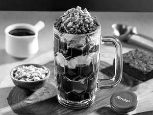 Brownie Hot Chocolate Fudge