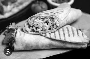 Chicken Seekh Kathi Roll