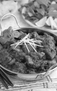 Chi. Hot Garlic Masala