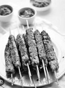 Tawa Chicken Seekh Kabab