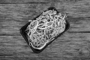 Veg Hakka Noodles