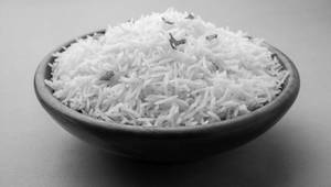 Plain rice