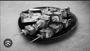 Paneer Achari Tikka (must Try) (8 Pcs)