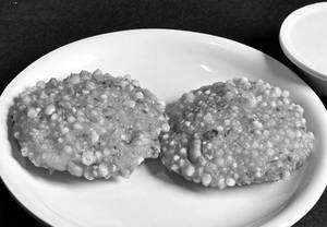 Sabudana Wada