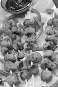 Soya Achari Tikka (must Try) (10 Pcs)