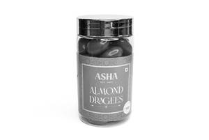 Asha Almond Dragees 135Gm