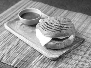 Buteer Paneer Cheese Burger