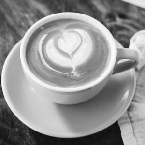 Hot coffee