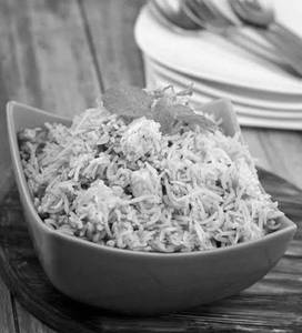 Hyderabadi Pudina- Paneer Biryani