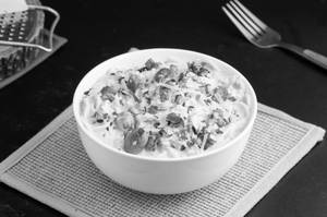 Creamy Mushroom Florentine Spaghetti Pasta