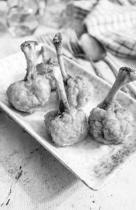 Spl Chicken Lollipop (sauce type)