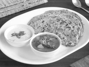 Methi paratha