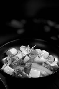 Nong Steamed Chinese Greens And Tofu In A Mild Ginger Sauce(Mc)
