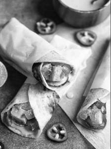 Paneer Tikka Kathi Roll