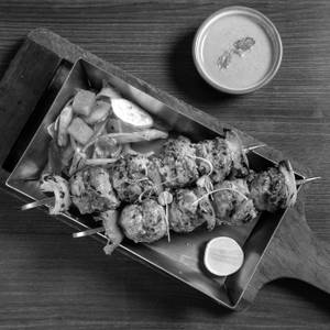 Bharwa Peshawri Mushrooms