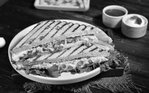 Veg Grilled Sandwich