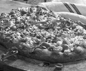 Cheese & Green Olive Pizza