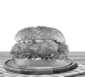 Doner Nugget Burger