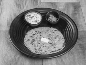 Gobhi Pyaz Prantha                                      