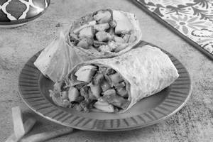 Chicken Sabbah (Rumali Wrap)