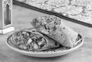 Chicken Shawarma in Wheat