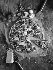 7" Chicken Tikka Pizza