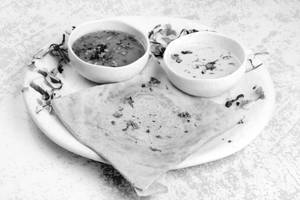 Onion Paneer Dosa