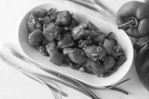 Veg Manchurian Momos [10 Pieces]