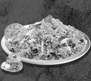 Bhel Puri Plate