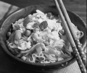 Egg Maggi