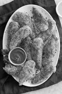 Chicken Tender Strips 6Pc's