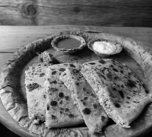 Cheese Stuffed Paratha